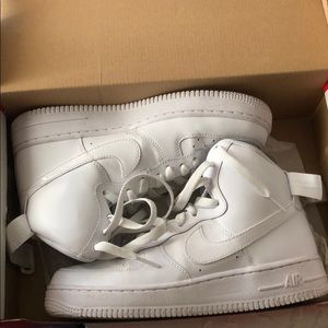 Women’s Nike hightop AF1s
